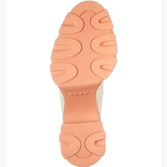 NEW Sorel Size 9.5, 10 Women's Waterproof Brex Heel Chelsea Boots - Natural/Pink - Picture 7 of 10